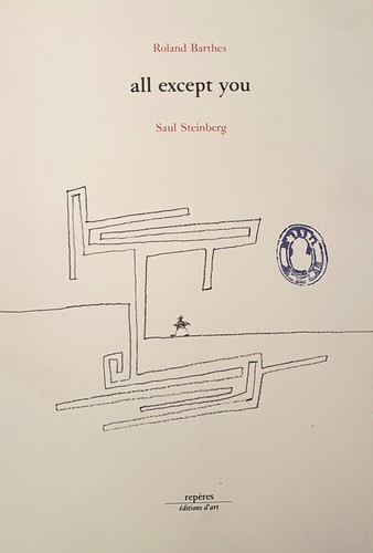 Steinberg barthes all - barthes,