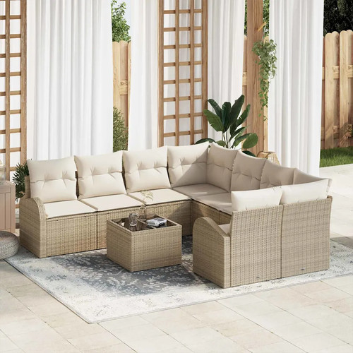 Set divano giardino - set, da