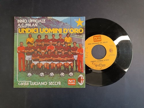 Disco giri inno ufficiale - disco,