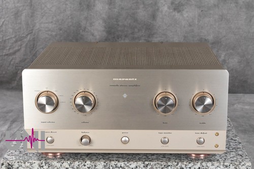Amplificatore stereo console