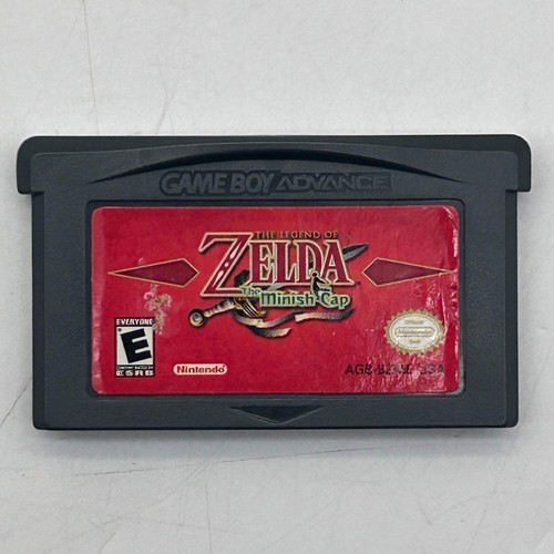 Zelda minish cap gameboy - minish,