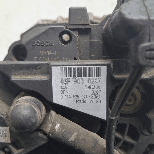 06f903023f alternatore audi - alternatore, a4