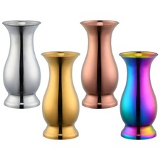 Vaso Da Fiori in Acciaio