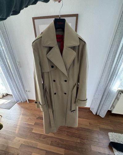 Hugo boss trench mesendi - trench, "mesendi"