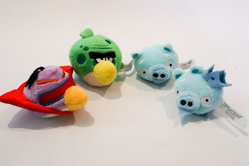 Angry birds lot - of, space
