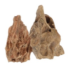  2 Pcs Sassi Acquario Decorazione Del Serbatoio Di Pesce Decorazioni Per