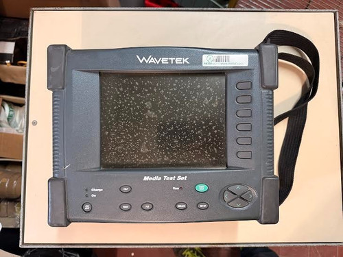 Wavetek mts5200e media test - wavetek,