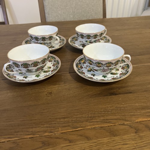 Set tazze tè e piattini - set, 4