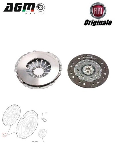 Kit frizione pezzi originale - frizione,