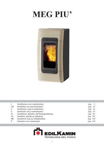 Manuale installazione uso - installazione, e