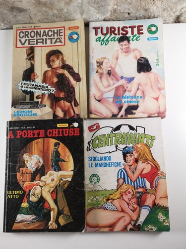 Lotto fumetti per adulti - lotto,