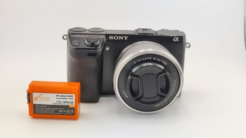 Fotocamera mirrorless sony - mirrorless,