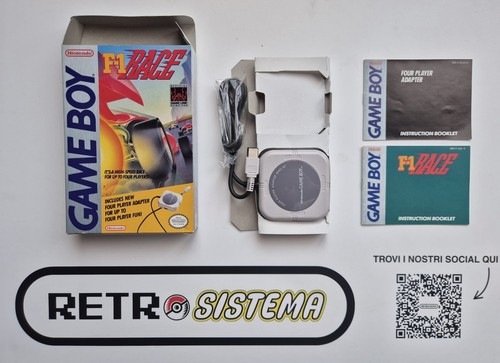 Nintendo game boy race 4 - +,