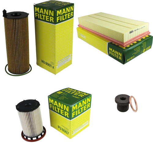 Mann controllo set - mann, vw