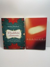 Il buddismo di Nichiren Daishonin + Buddista riluttante William Woollard 2 libri