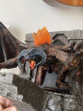 Bridge at Khazad-Dûm with Balrog - Gandalf figures Play Along Battle Scenes LOTR