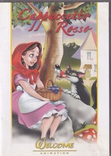 CAPPUCCETTO ROSSO DVD Welcome Animation Animazione Ottimo M10393