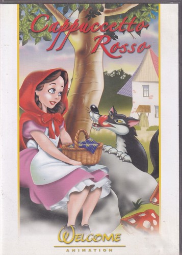 Cappuccetto rosso dvd - dvd, welcome