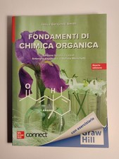 Fondamenti di Chimica Organica Janice Gorzynski Smith IV Ed McGraw Hill NUOVO