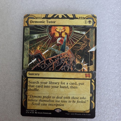 Mtg foil inciso - inciso, tutor