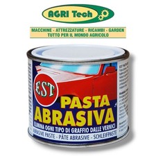 PASTA ABRASIVA PROFESSIONALE RIMUOVI GRAFFI PARAURTI CARROZZERIA AUTO 150ML  EST