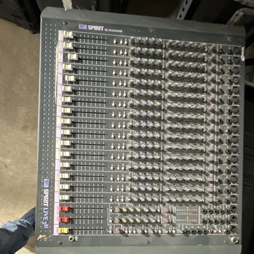 Soundcraft spirit live - live, 32