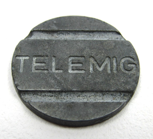Gettone telefono pubblico - telefono,
