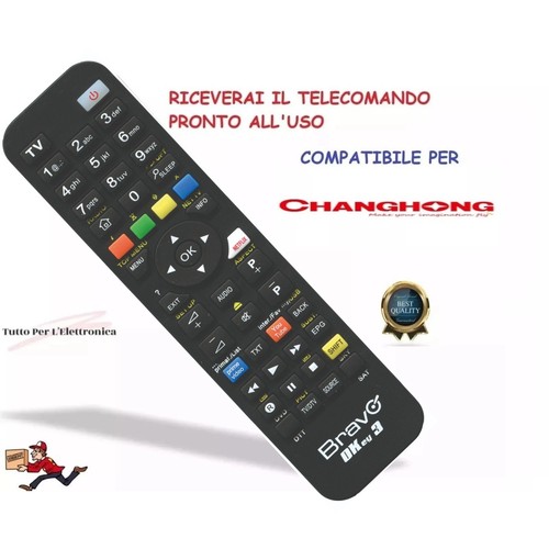 Telecomando changhong - telecomando,