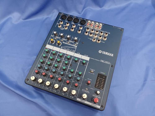 Mixer yamaha mg102c testato - yamaha,