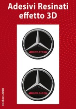 2 Adesivi 3D Resinati logo