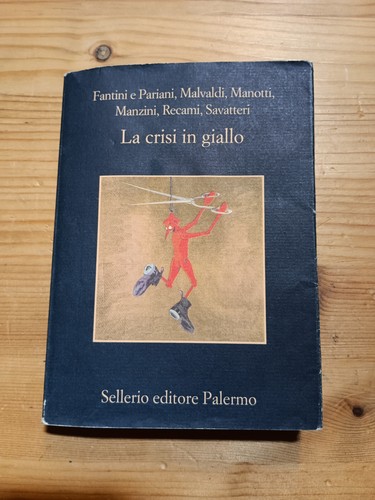 Crisi giallo fantini - in, di