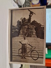 Cartolina Foto Antica Old