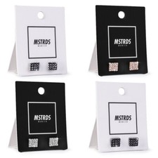 MSTRDS Piatto Orecchini 9mm