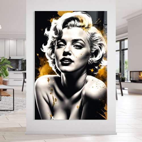 Quadro marilyn monroe - ✅,