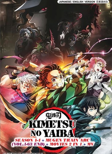 Dvd demon slayer kimetsu no - slayer:,
