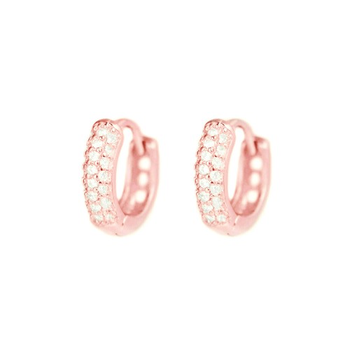 Cinturino oro rosa - su, argento