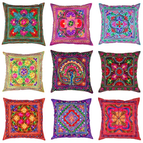 Copricuscino indiano - 24",
