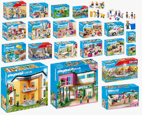 Playmobil city life casa - life,