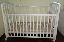 Lettino Pali con materasso