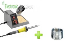 Fixpoint AP2 Stazione di Saldatura Analogica 48W - Saldatore a Stagno