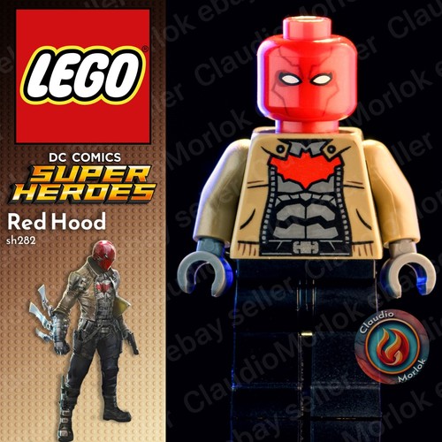 Lego red hood - lego, sh282