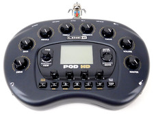 Line 6 Pod HD Amp Modeler Guitar Preamp + come nuovo + garanzia 1,5 anni