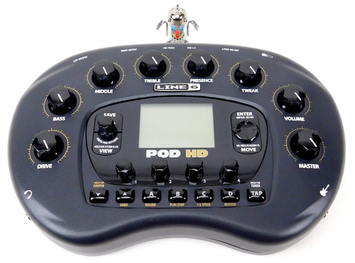 Line pod amp modeler - line, 6