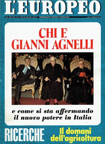 Europeo 1975 gianni - europeo, 1975/1=gianni