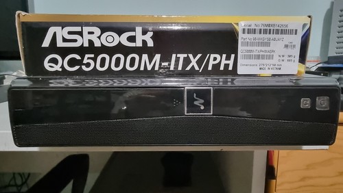 Case mini itx ddr3 - itx, ssd