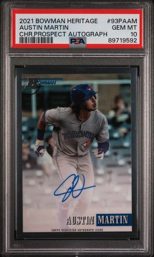 Autografo austin martin 2021 - austin,