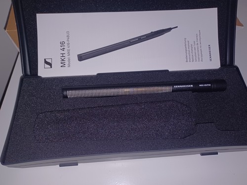 Sennheiser mkh 416 p48 nuovo - sennheiser, *nuovo