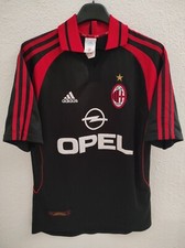 AC MILAN 2000-2001 Shevchenko 7 Opel camiseta shirt trikot maillot maglia S