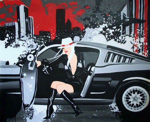 Dipinto olio tela arte - dipinto,