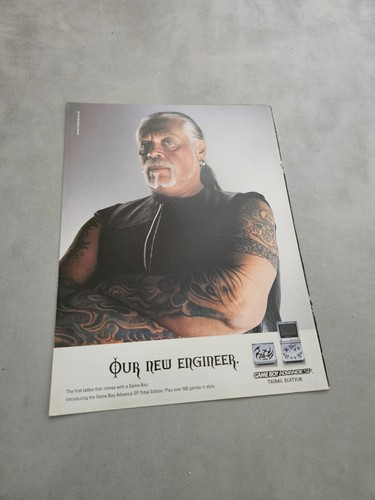 Tpeep275 magazine advert 11x8 - magazine,